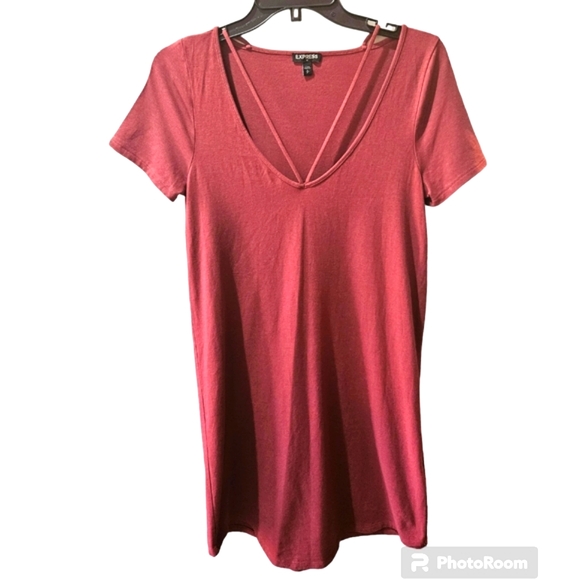 Express Womens‎ Soft Casual Dress. Size S (Petite) - Picture 1 of 5